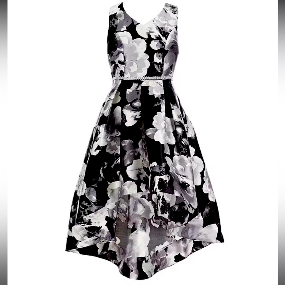 WORN ONCE Tween/Girls/Pre-Teen Formal Dress Racerback Fit and Flare Style